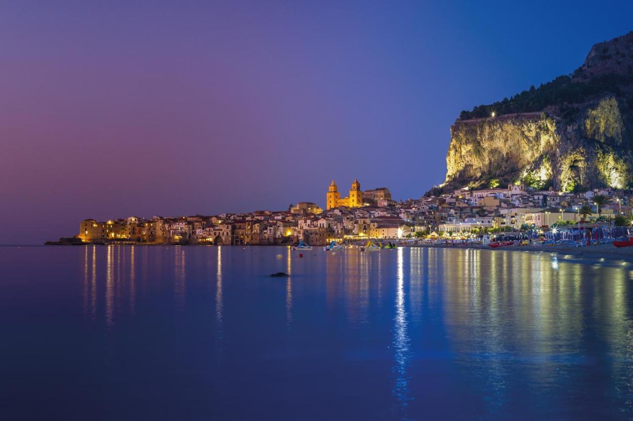 Molo Sea View Apartment Cefalu Exterior photo